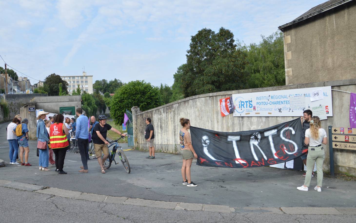 Social - L’IRTS en crise financière