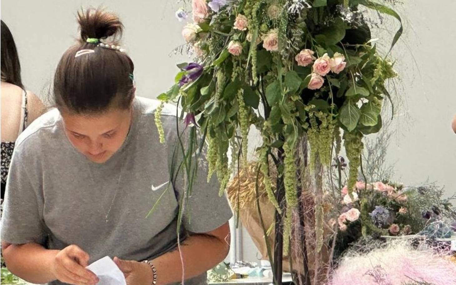 Art floral - La Poitevine Tessa Caillé Meilleure Apprentie de France