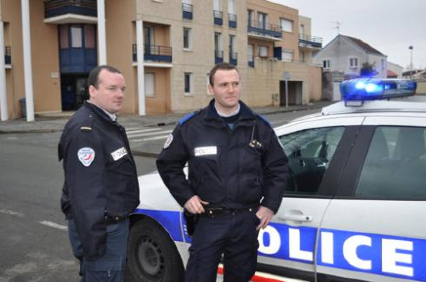 Premier pas dans la police