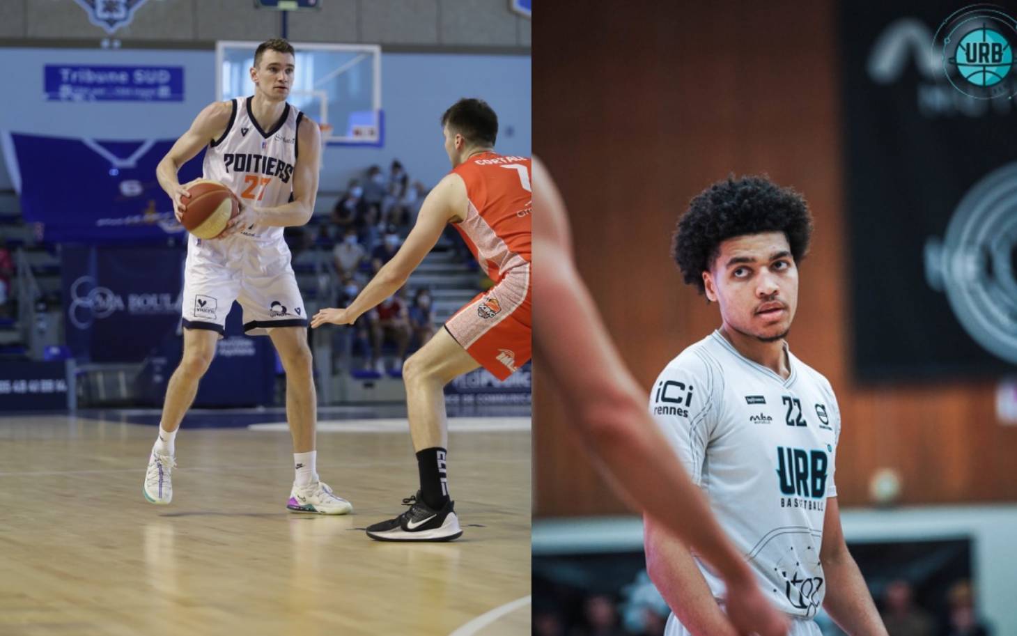 Basket - Ivan Ramljak et Guillaume Eyango au PB86