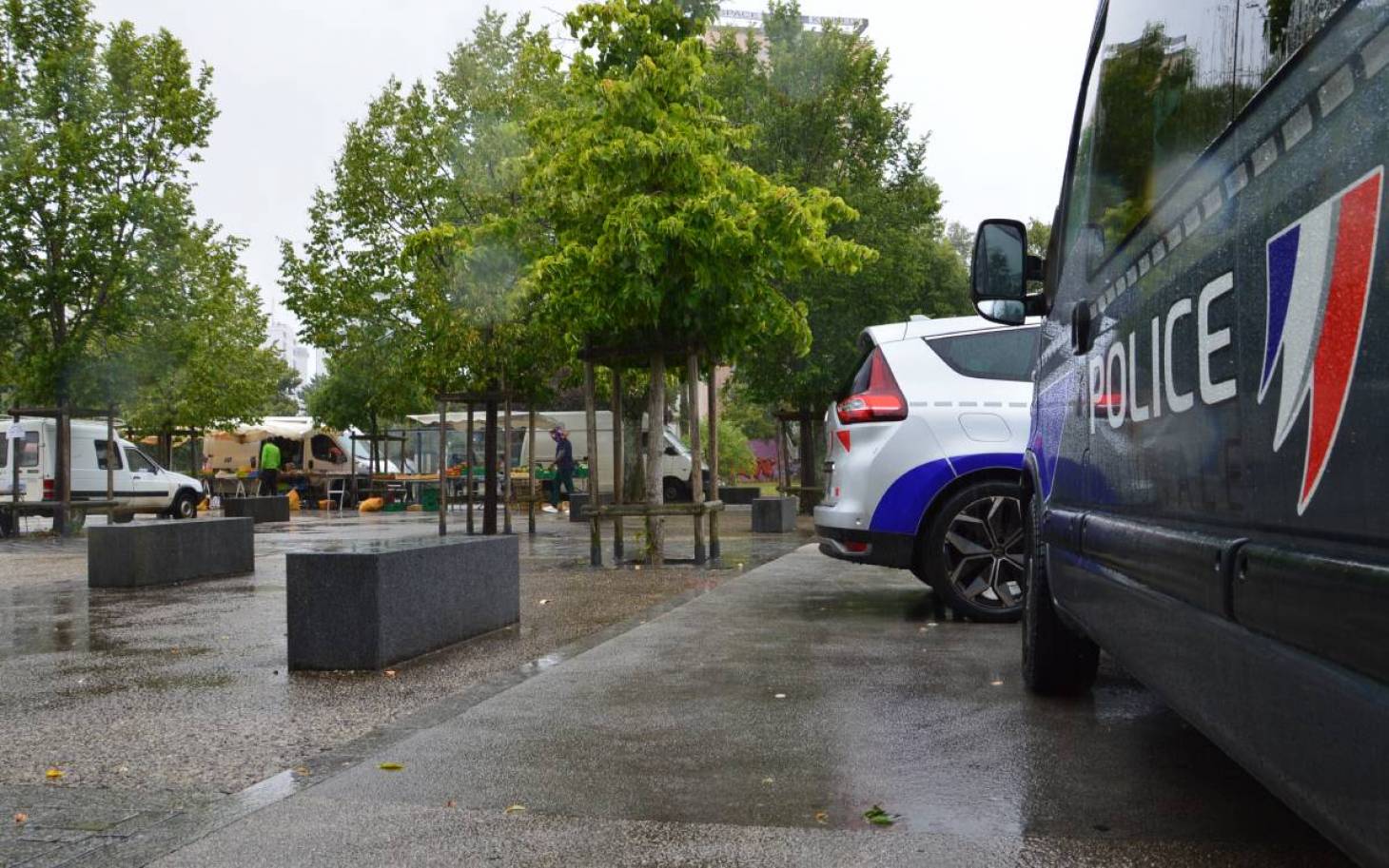 Un poste de police mobile aux Couronneries et aux Trois-Cités, à Poitiers