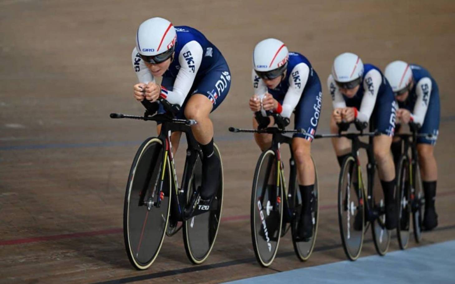 Cyclisme – Marie Le Net et Clara Copponi en bronze en poursuite par équipe