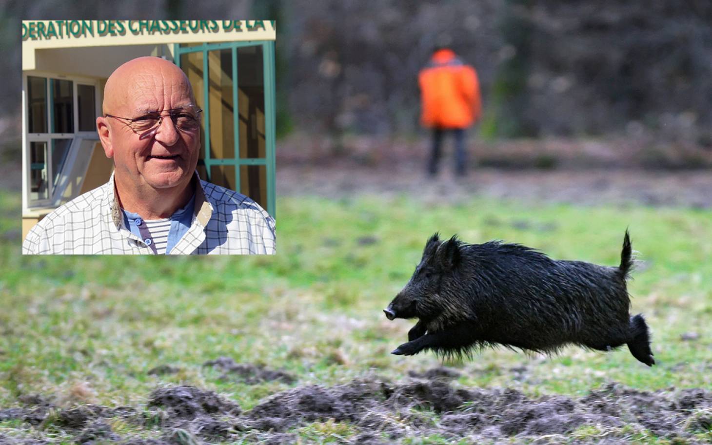 « Je ne défendrai pas la chasse… »