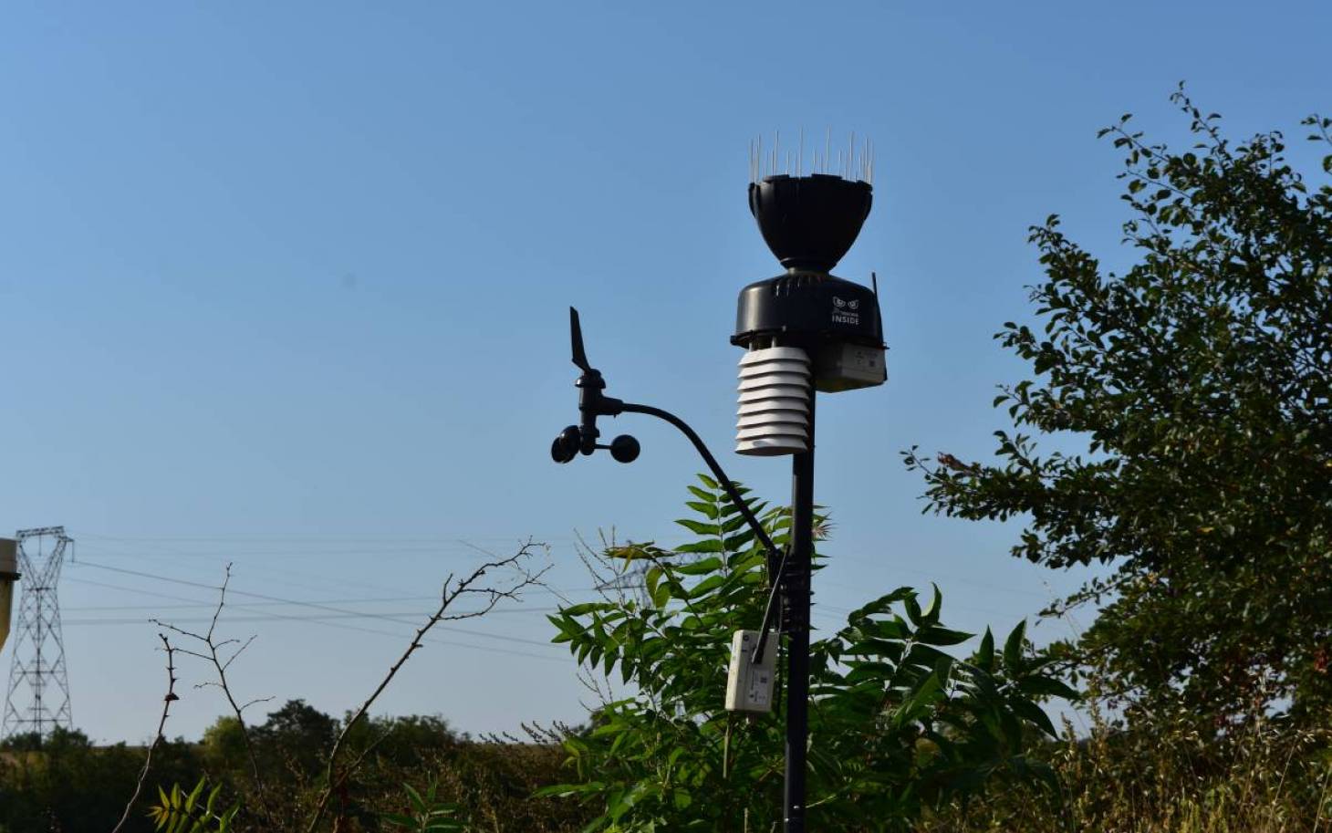 Des stations météo pour les agriculteurs