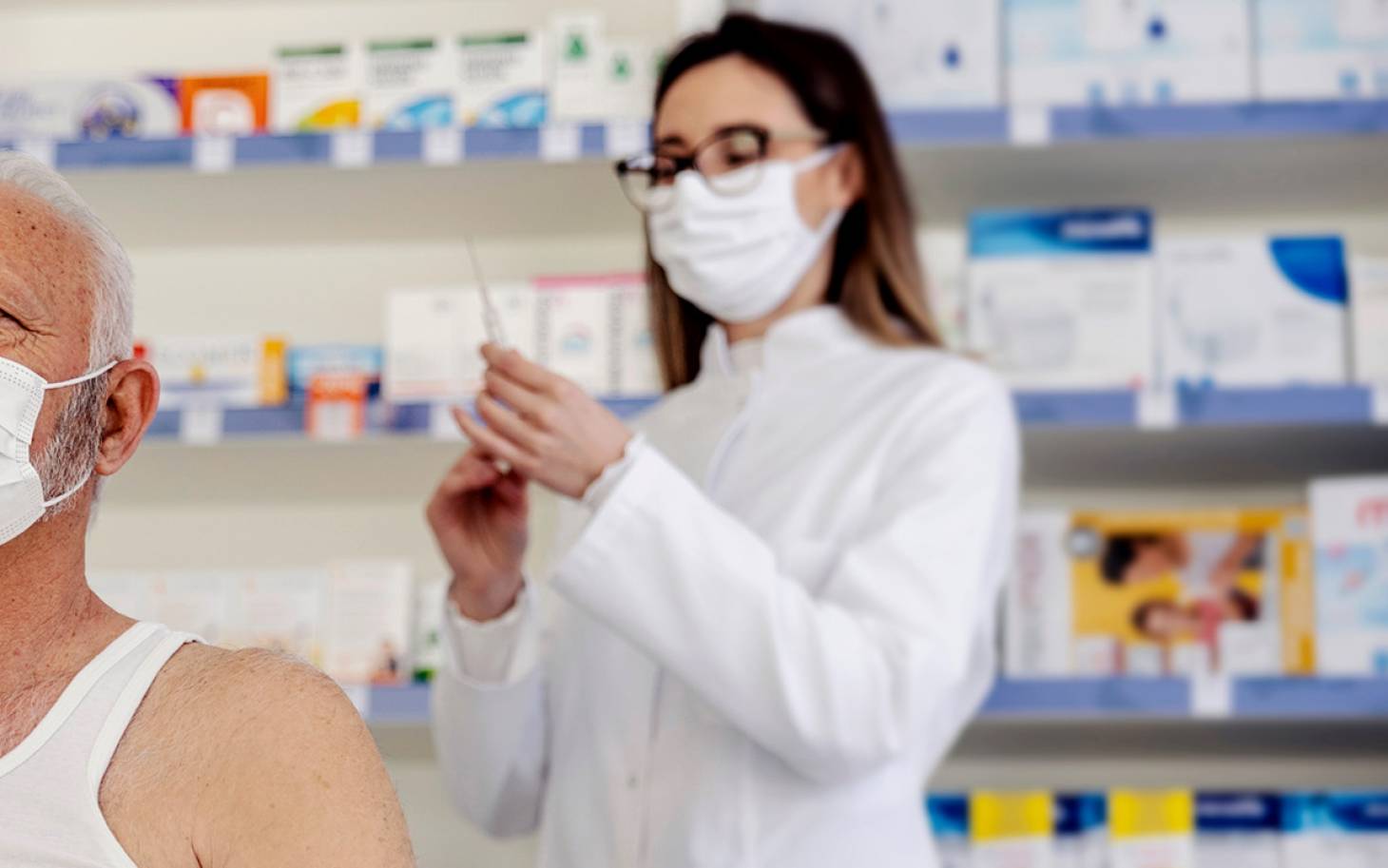 Vaccination : plus besoin d’aller chez le généraliste