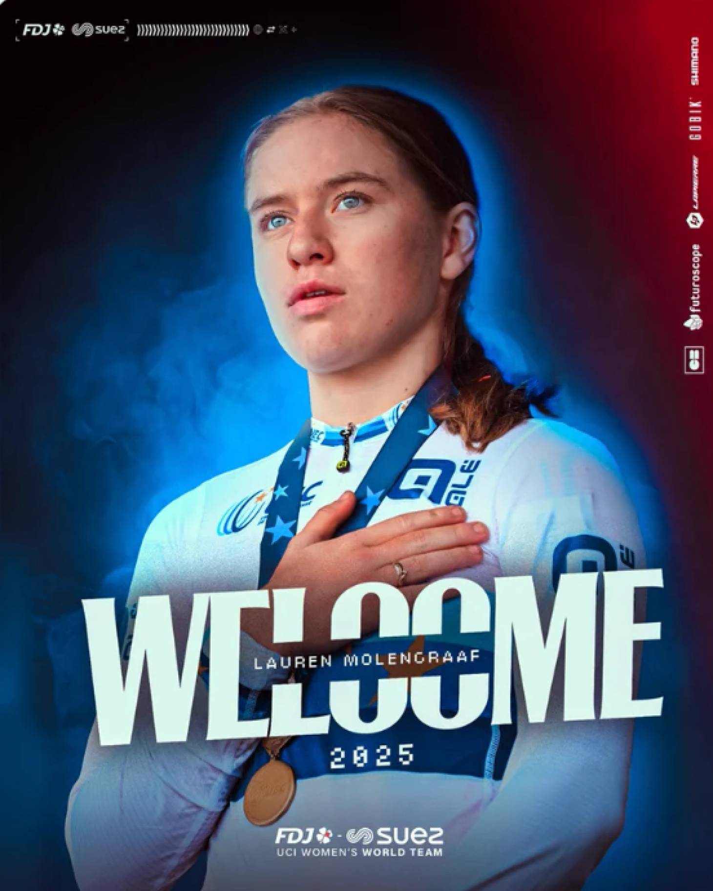 FDJ-Suez - Lauren Molengraaf signe pour deux ans