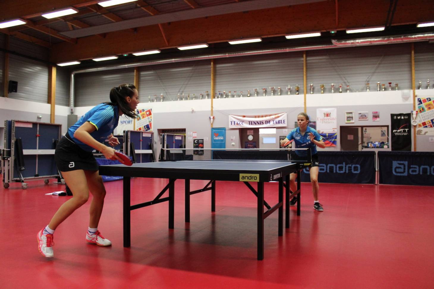 Tennis de table : le TTACC 86 veut assurer son maintien en Pro A
