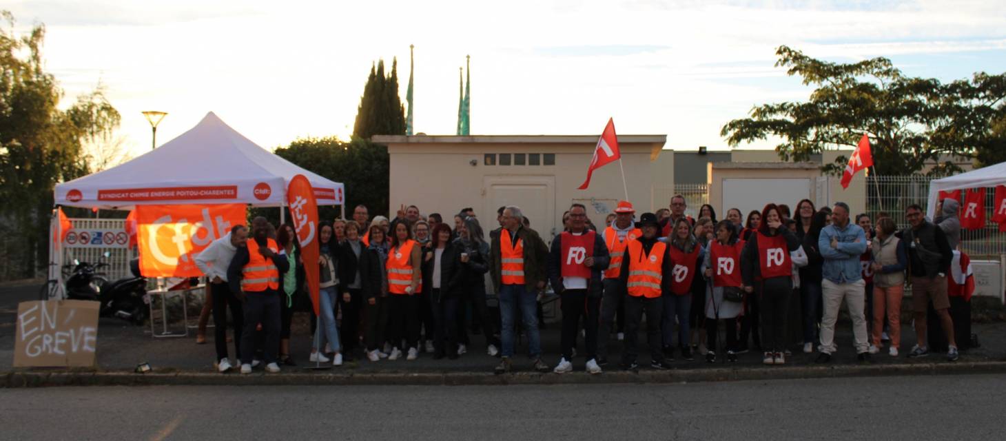 Une deuxième journée de grève chez B. Braun