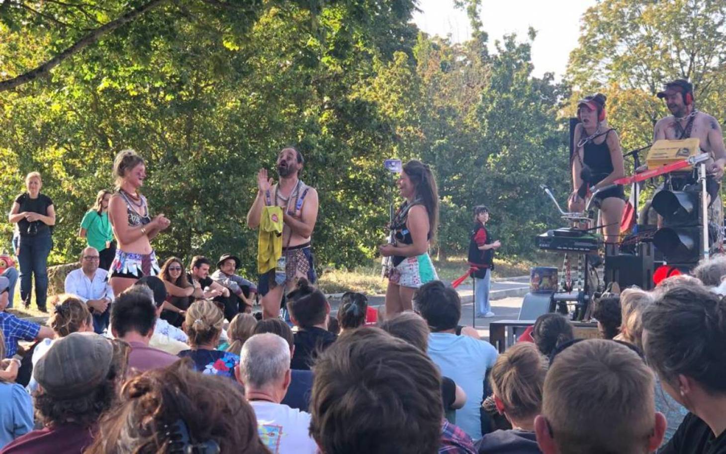 Poitiers - Les Expressifs sont sur le campus jusqu'à demain