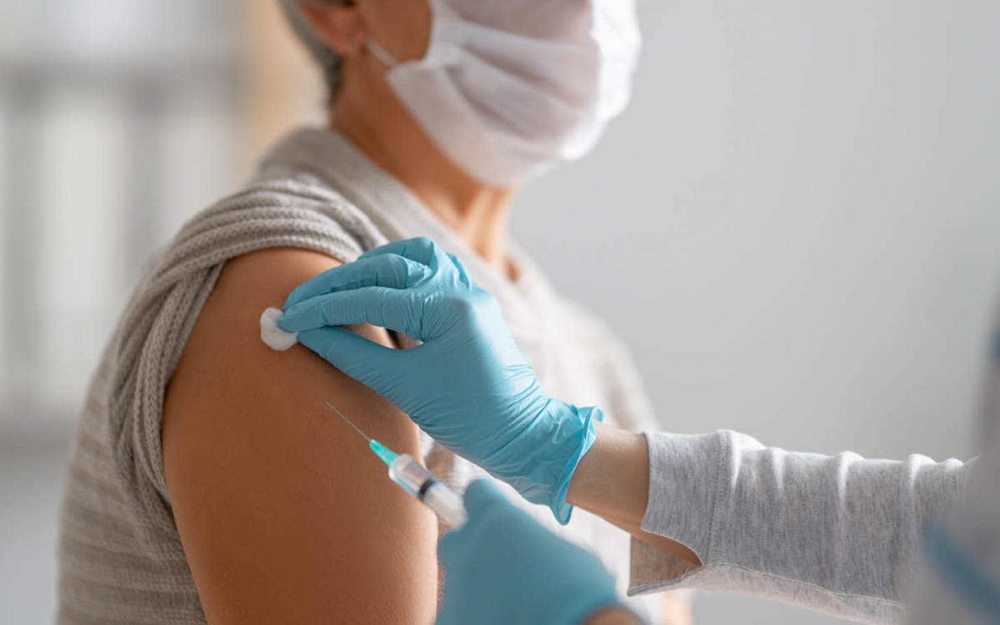 La vaccination prend de l’avance