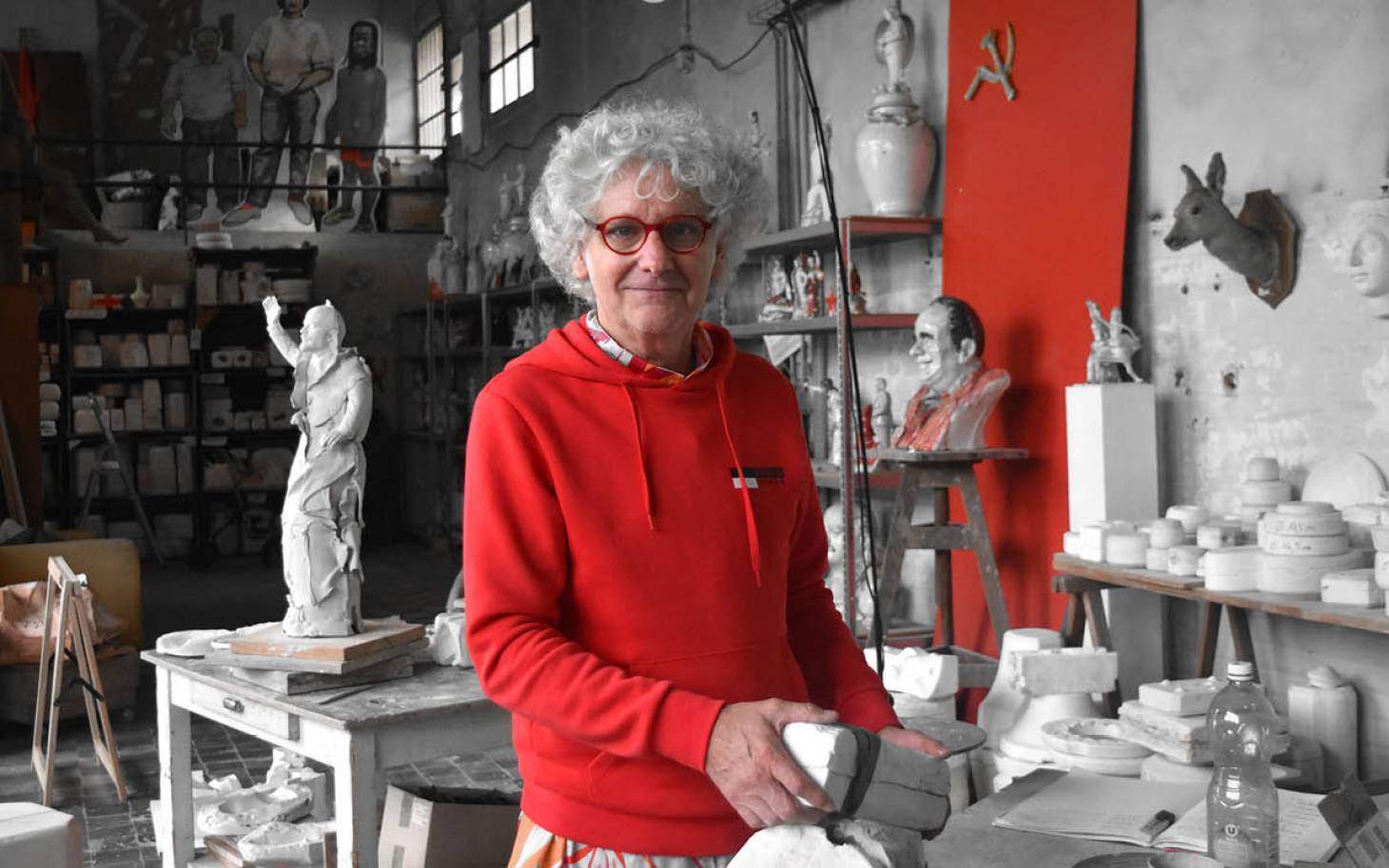 Gilles Fromonteil, sculpteur de questions