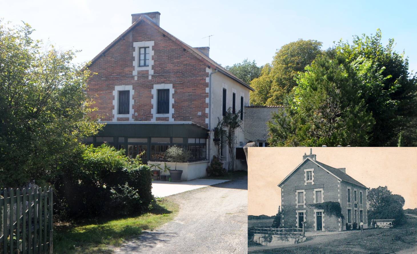 Avant-après : il fallait reconnaître l’Hôtel de Chanteloup