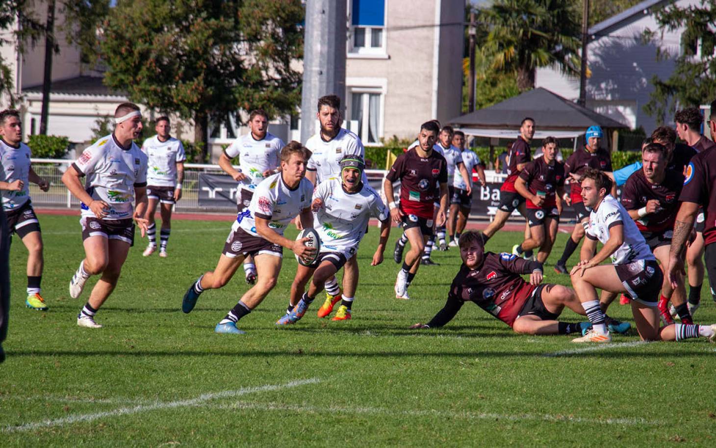 Le Stade poitevin veut un Top 6
