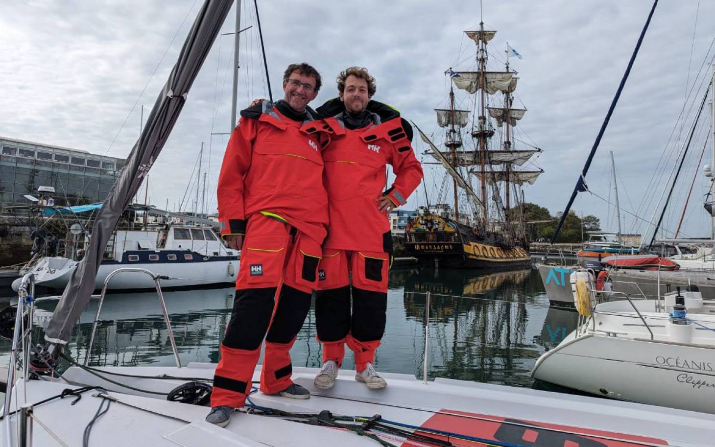 Stéphane Bodin, un Poitevin sur la Transat Jacques Vabre