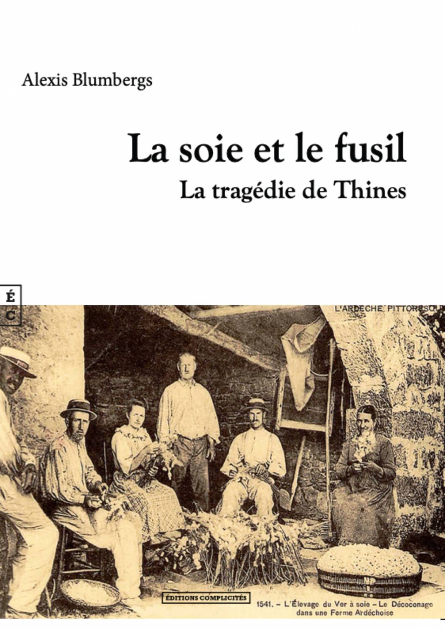 Poitiers - Le Deux-Sévrien Alexis Blumbergs dédicace son roman sur la tragédie de Thines, samedi