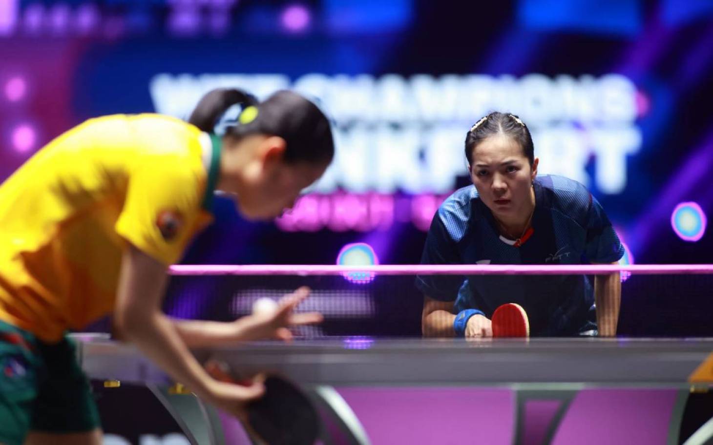 Tennis de table - Jianan Yuan en 8e de finale du WWT Champions de Francfort