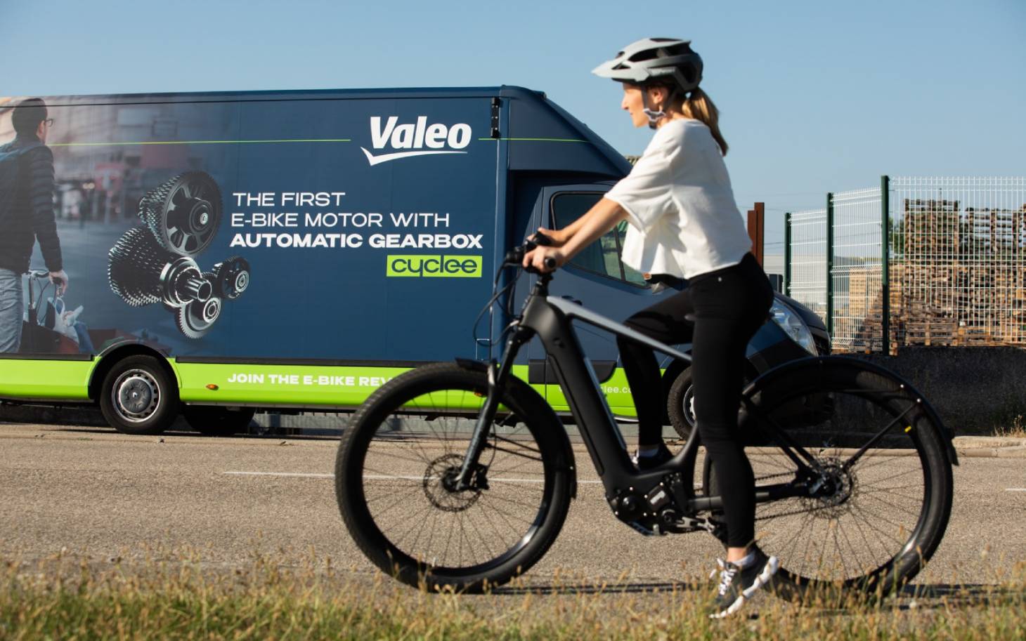 Valeo se met au vélo