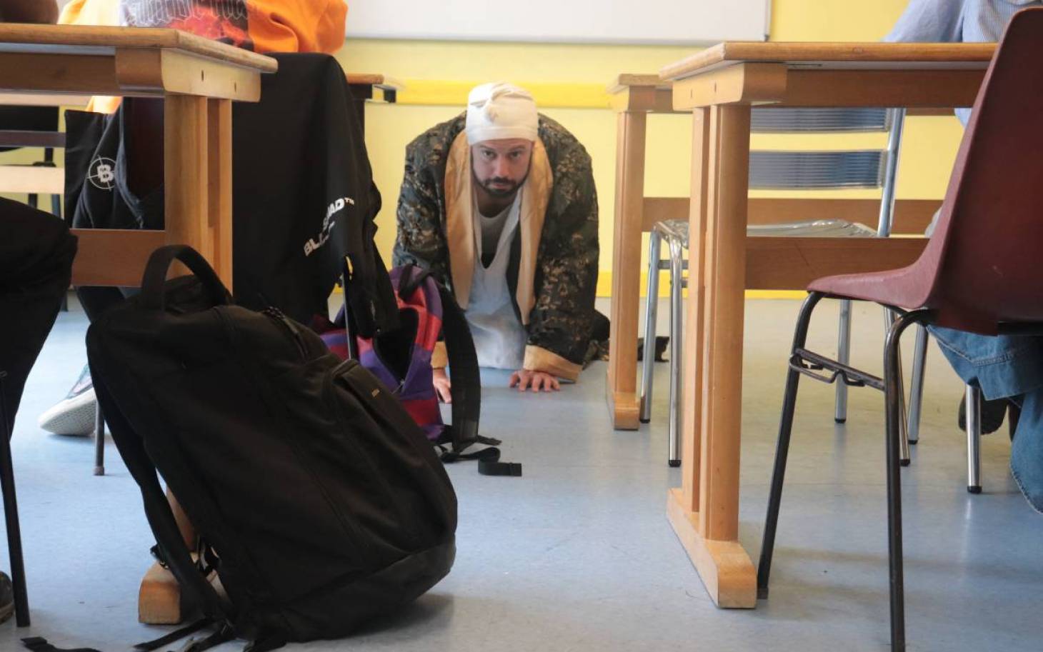 Le théâtre s’invite en classe