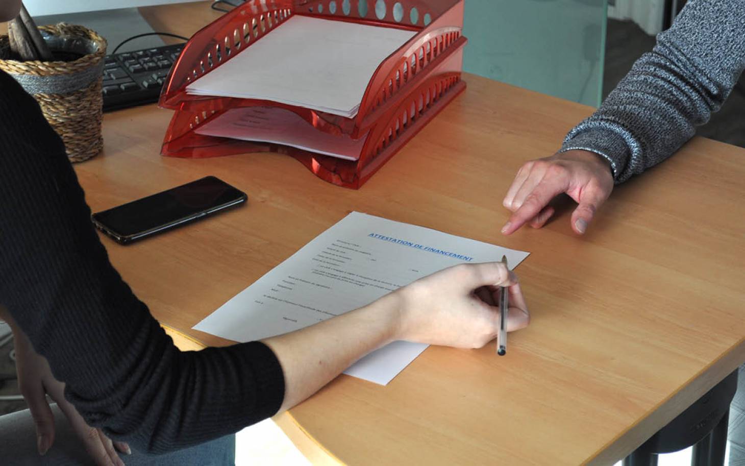 A quoi sert l’attestation  de financement ?