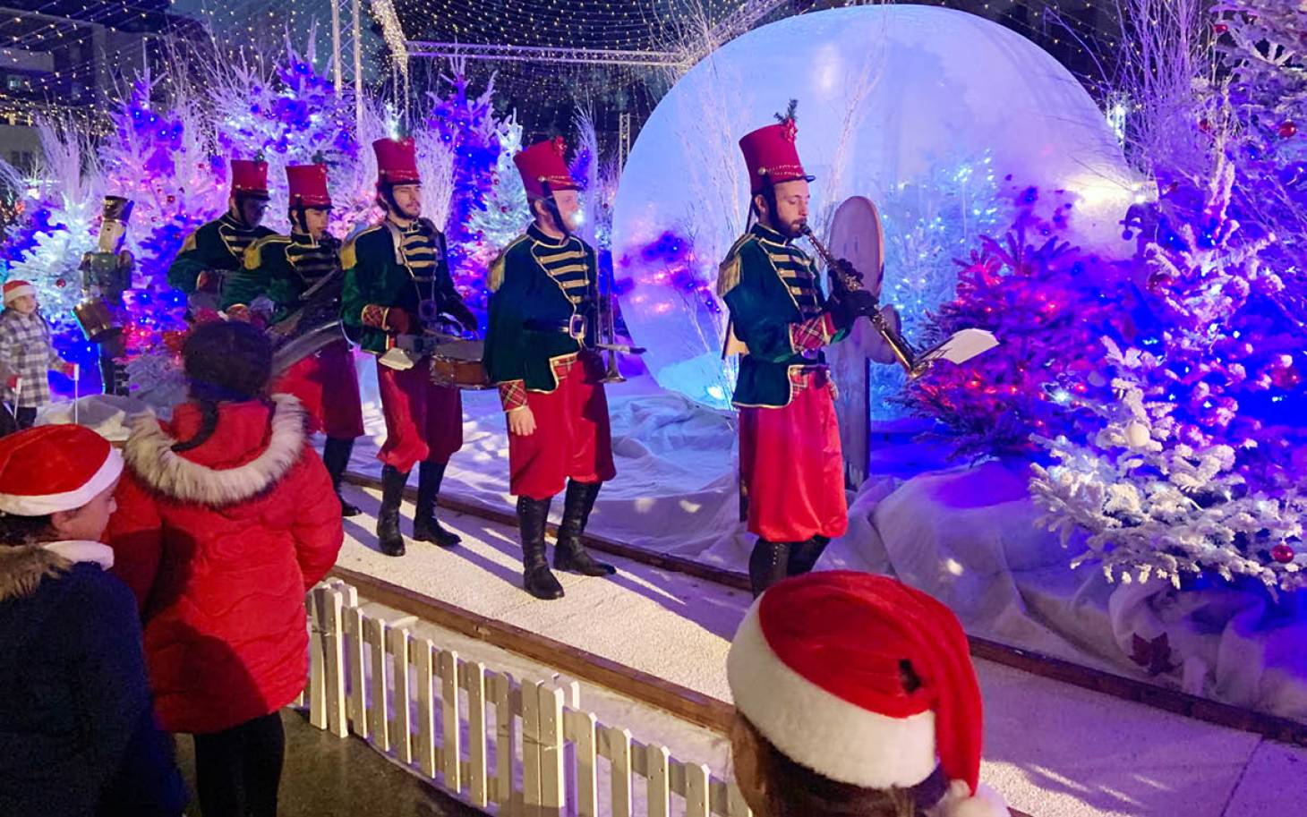 Poitiers embarque dans le train de Noël