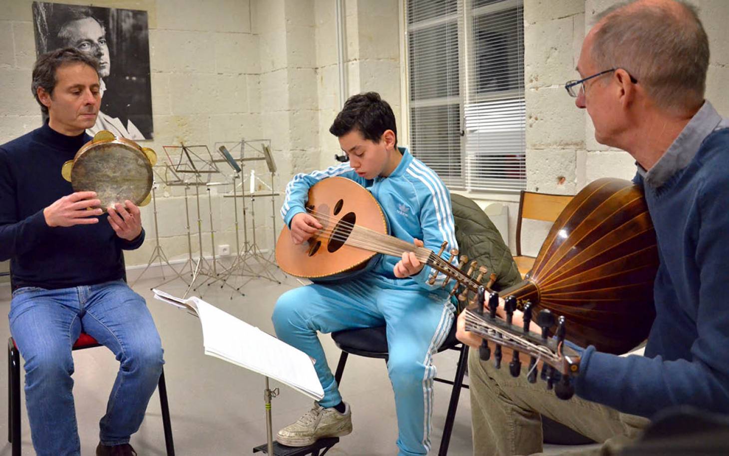 Le oud au croisement des cultures