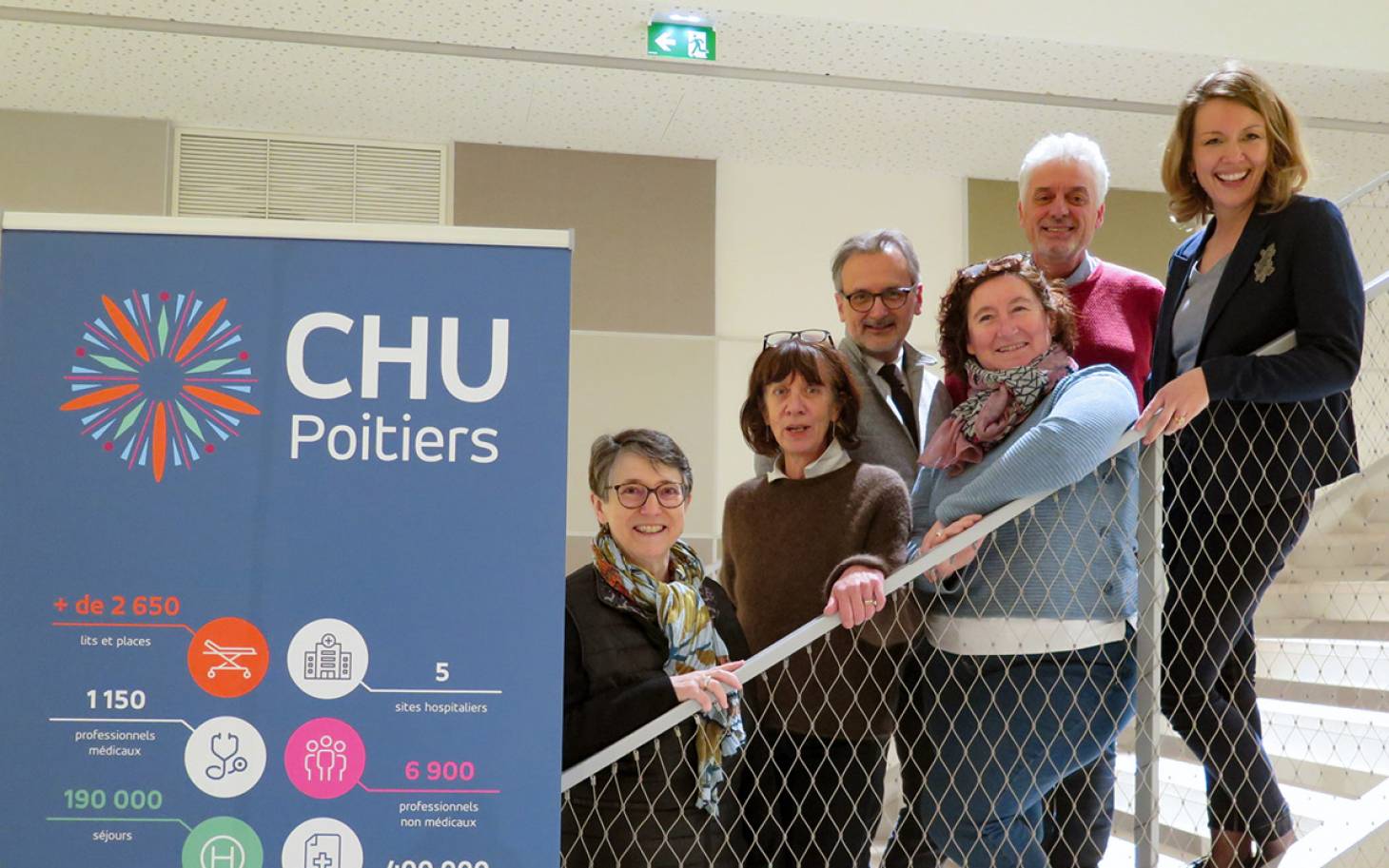 CHU : médiateurs pour leurs pairs