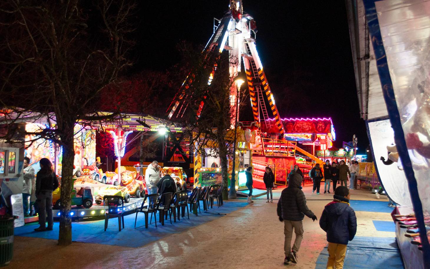 La fête n’est  pas finie !