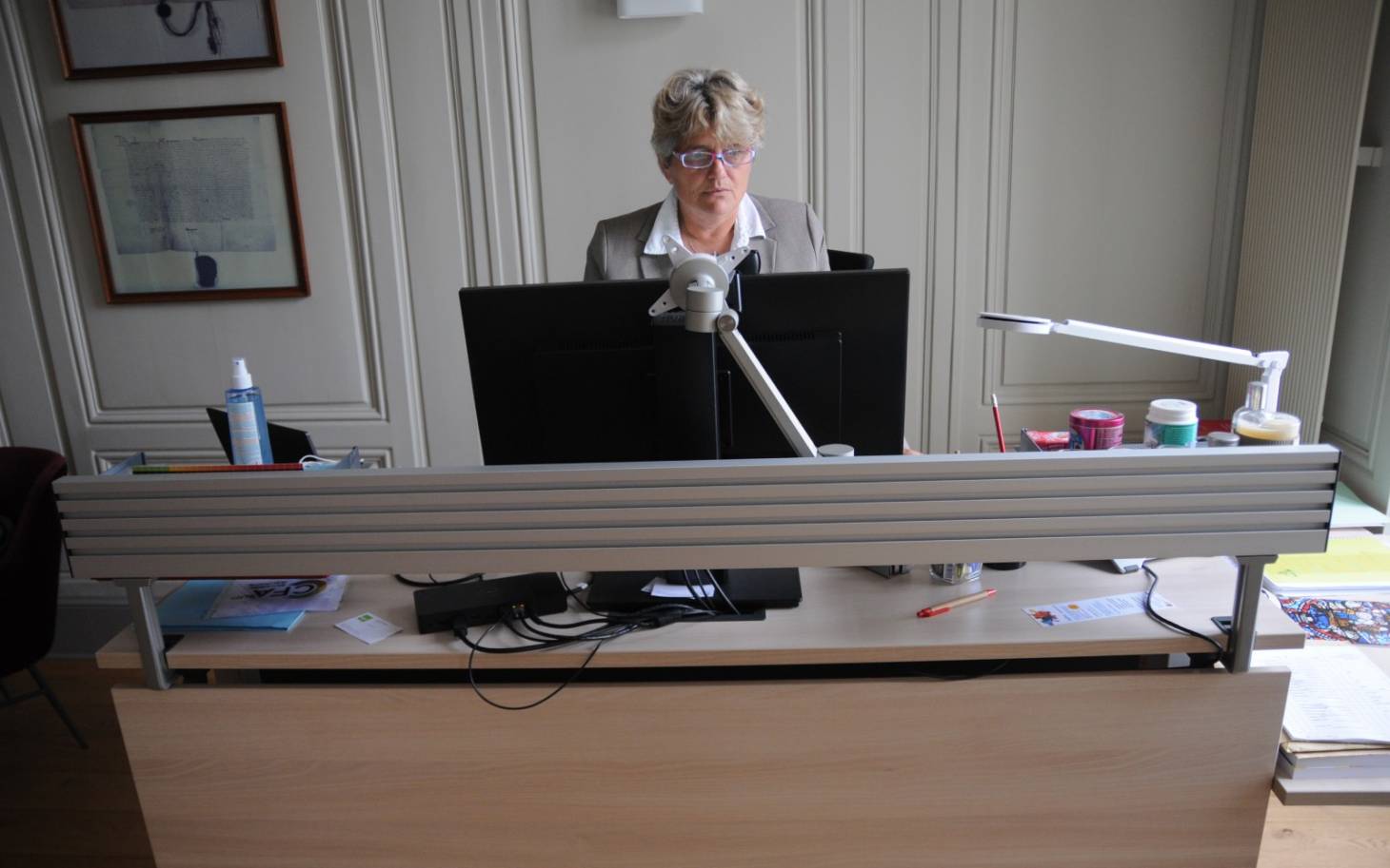 La présidente de l'université de Poitiers opposée à la loi immigration