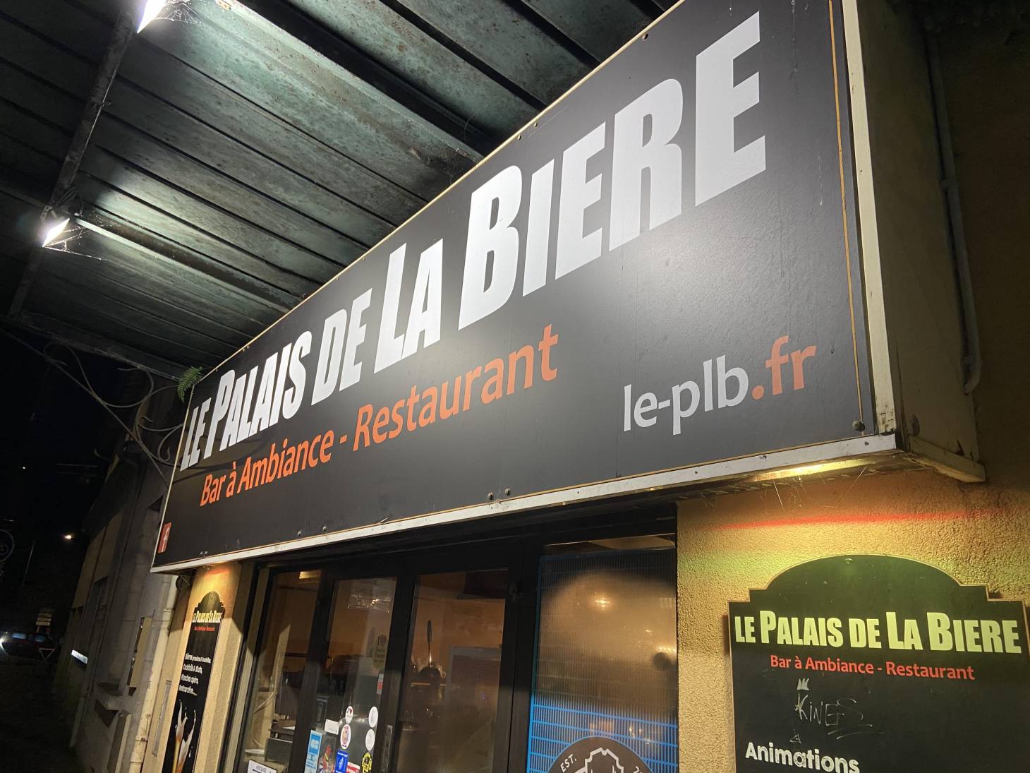 Poitiers : le Palais de la bière ferme définitivement ses portes