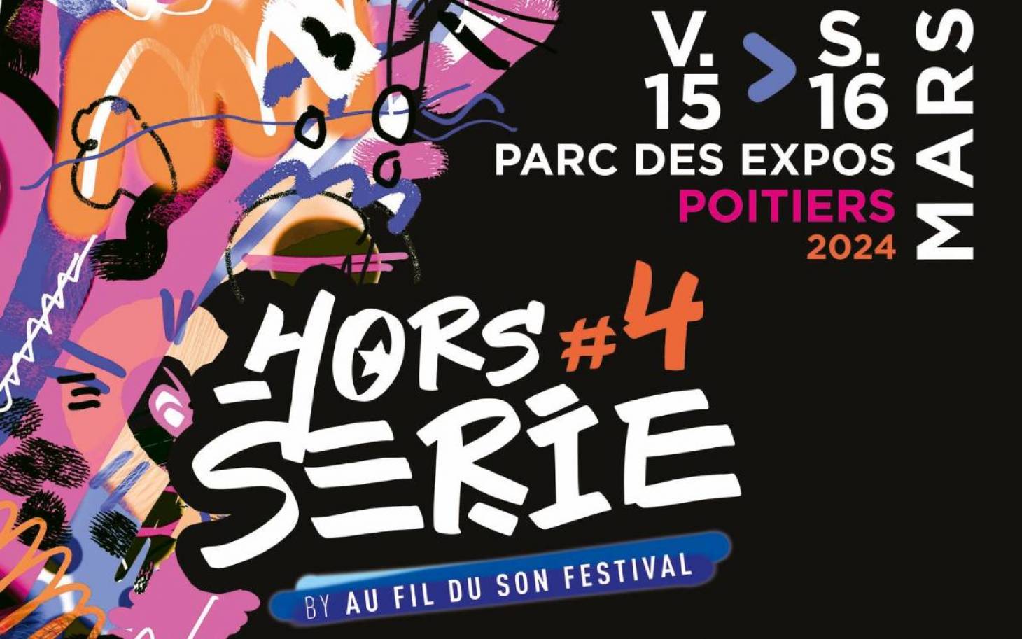 Au fil du son :  la programmation du Hors-série#4 est bouclée