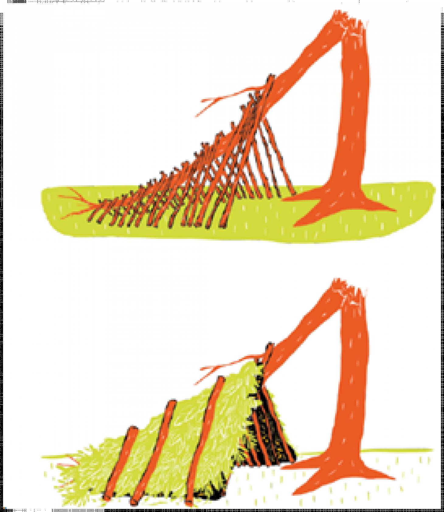 Construire son abri de survie