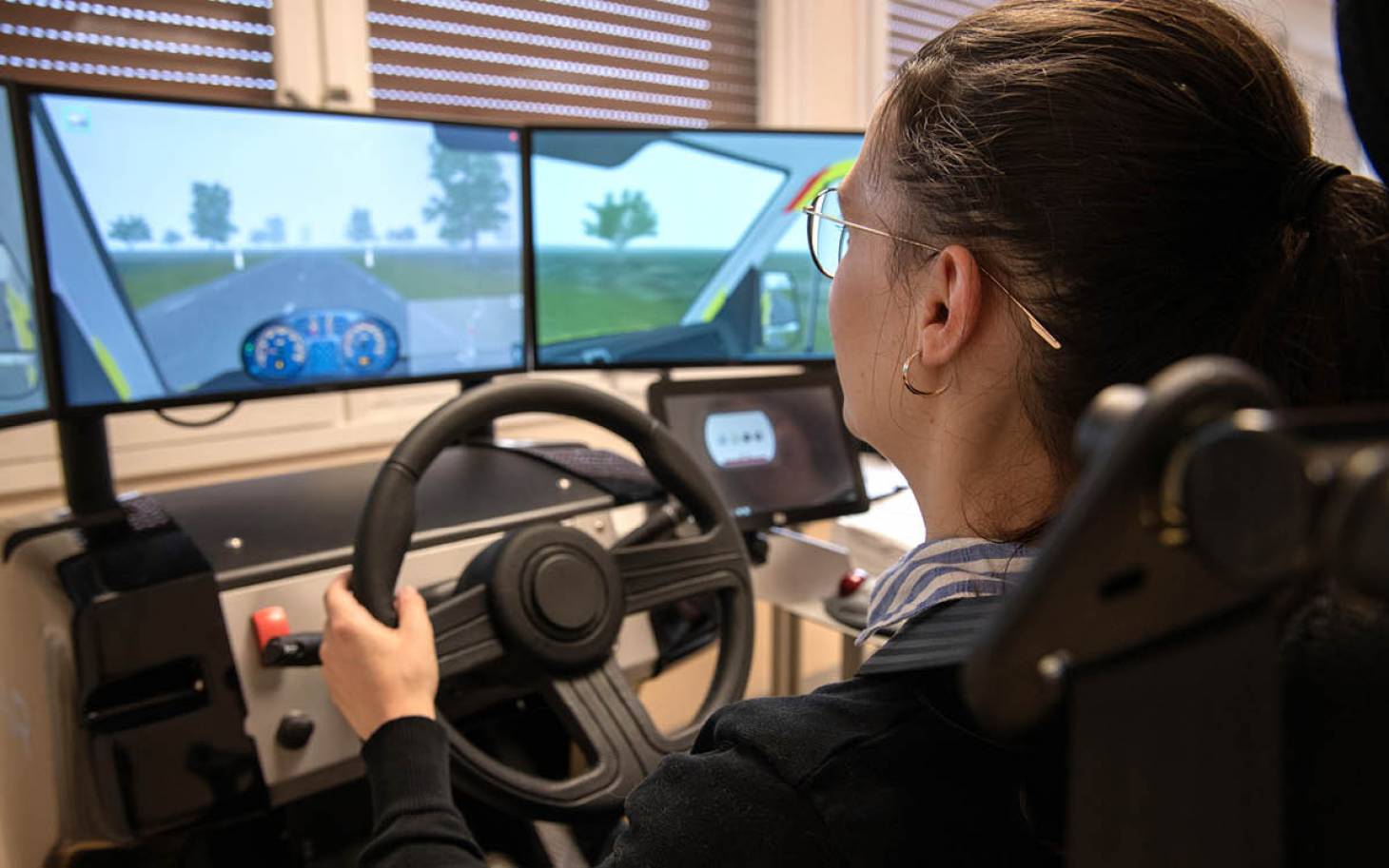 A l’école des ambulanciers