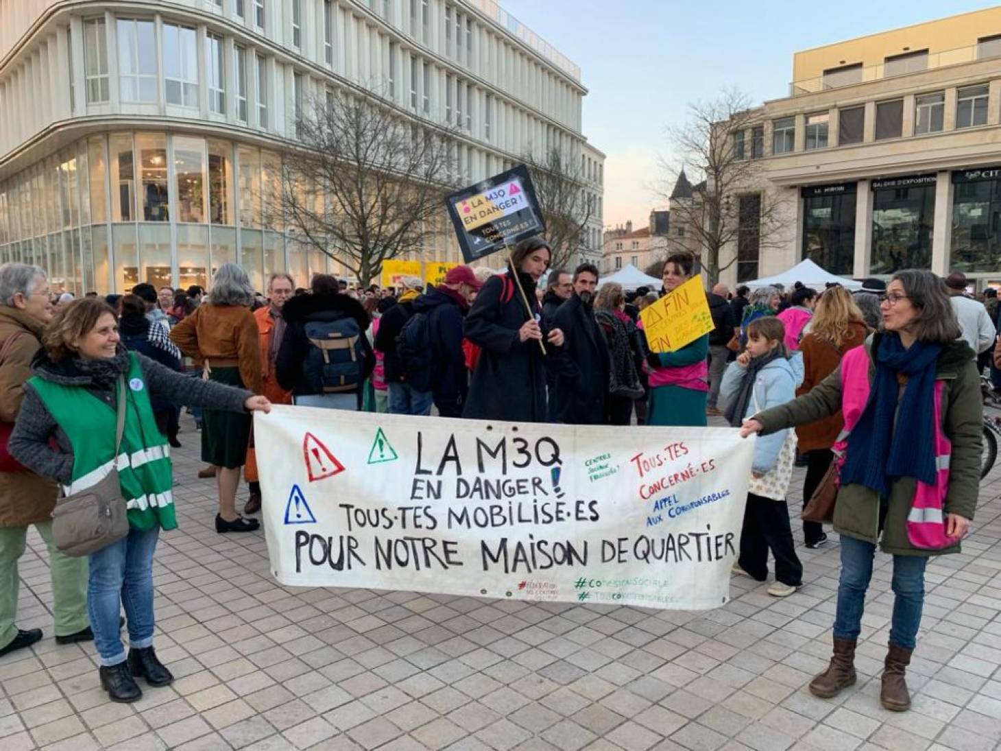 Tous mobilisés pour les centres sociaux