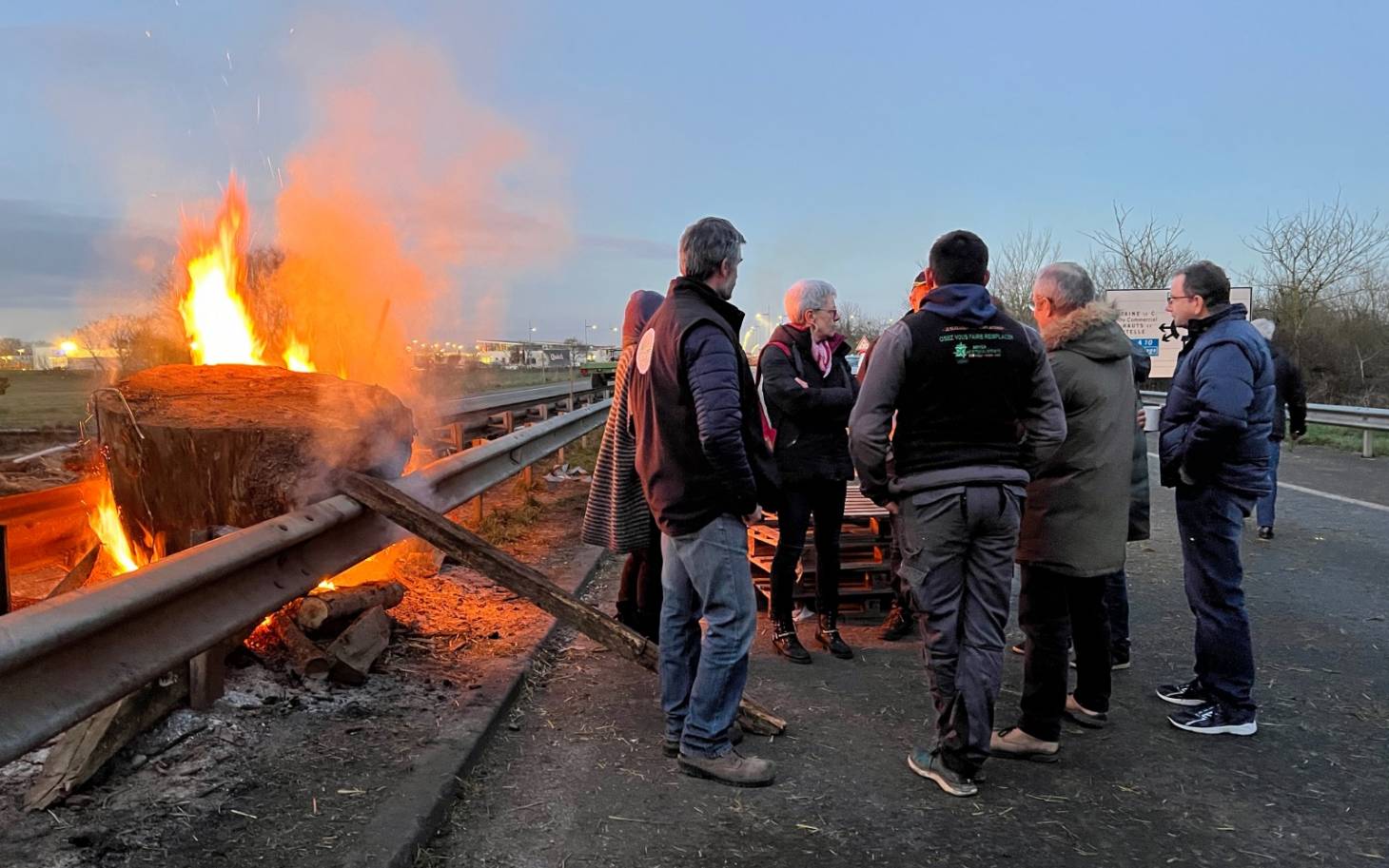Mobilisation agricole : la N10 rouvre ce samedi à la circulation