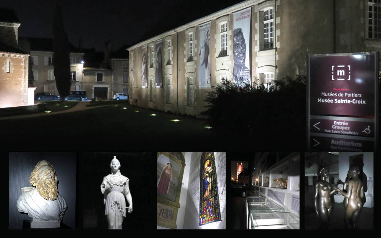 Nuits insolites - Le musée Sainte-Croix en sourdine