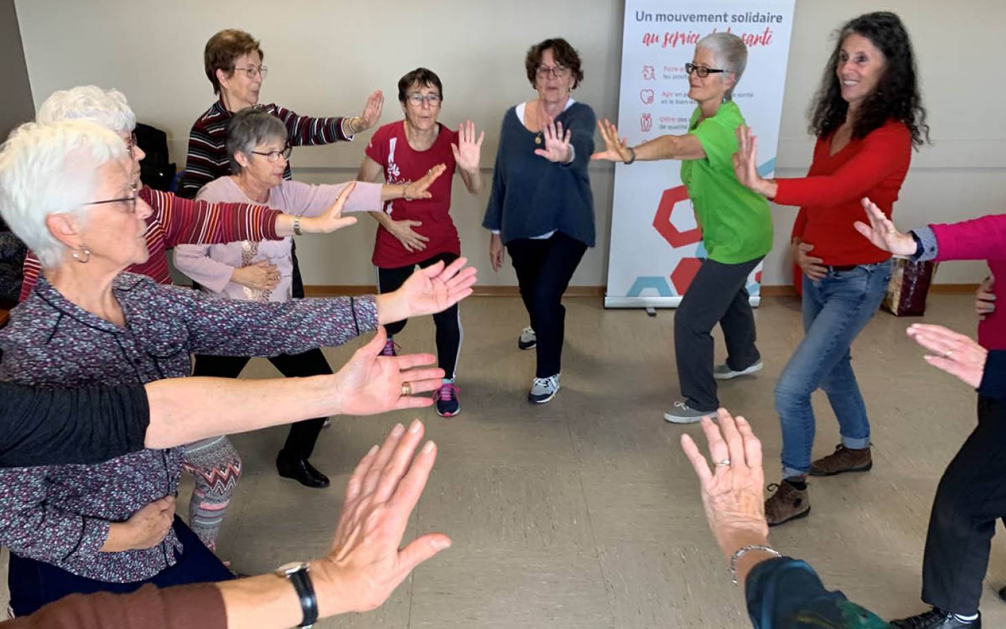 Bien nommés ateliers P’Art à chute