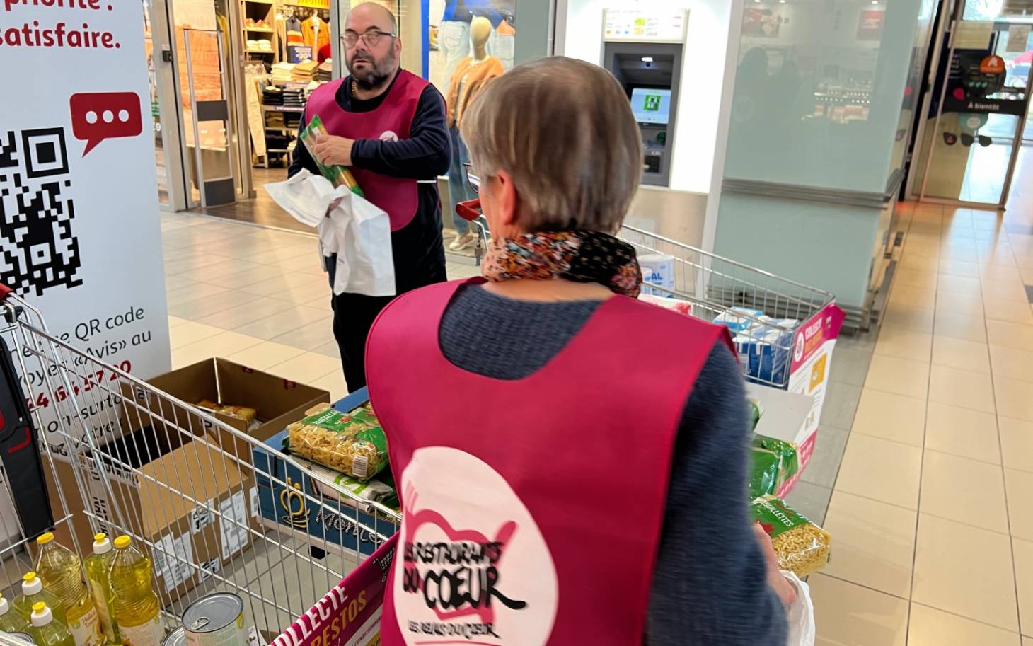 Restos du cœur : la collecte se poursuit dans la Vienne