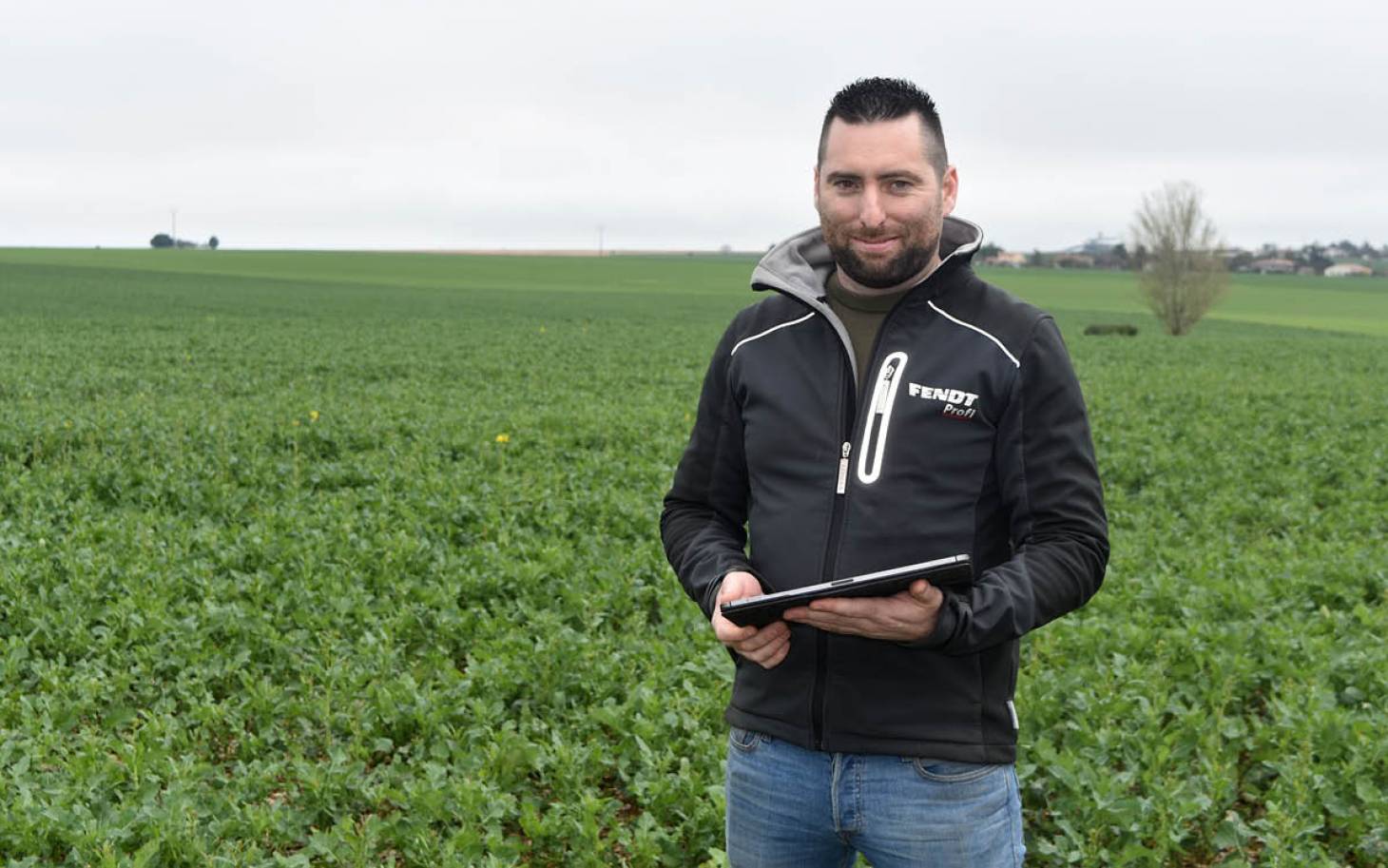 L’imagerie  au service des agriculteurs