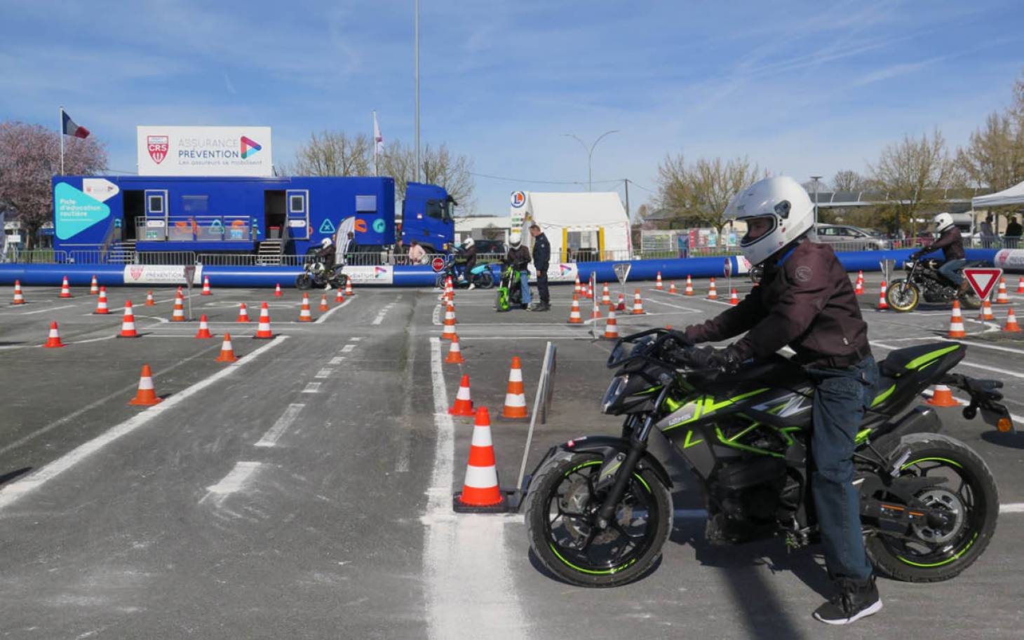 Deux-roues : en piste avec les CRS !