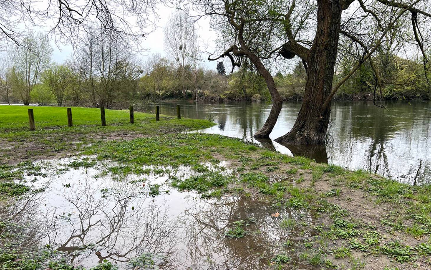 L’eau se fait moins rare