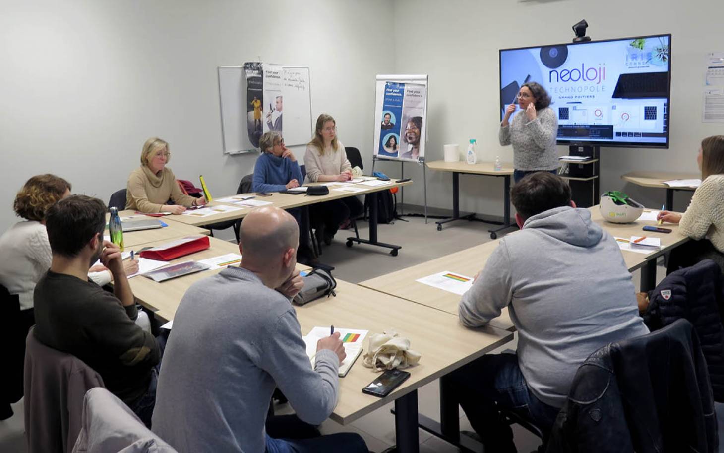 Toastmasters : l’éloquence à portée de voix