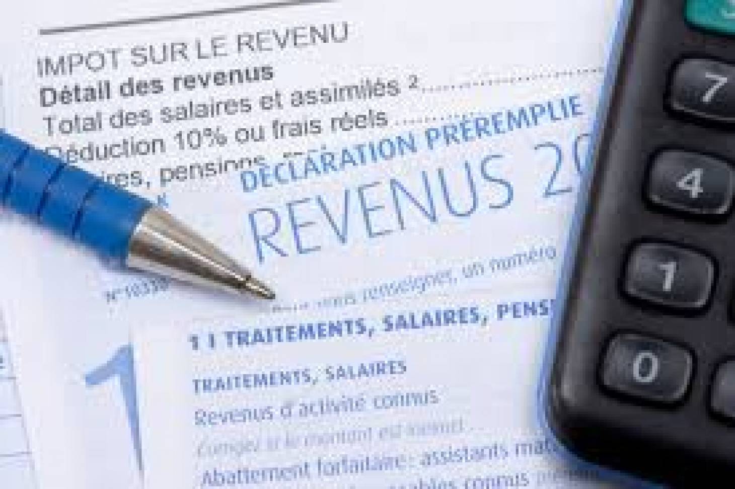 Impôts sur le revenu : la campagne est lancée