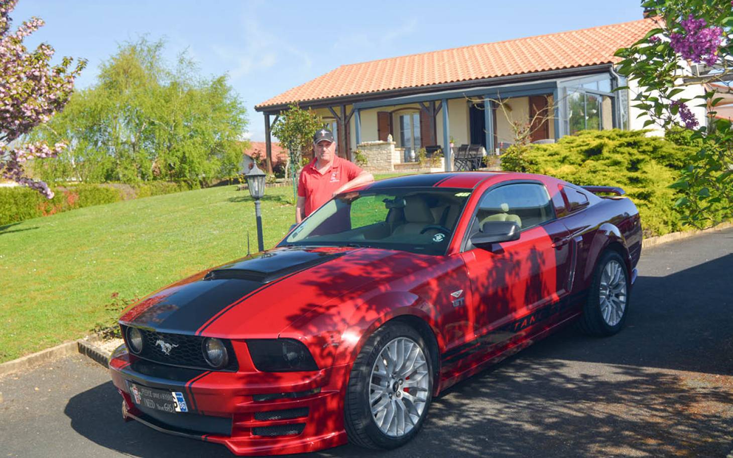 Une Mustang dans le sang