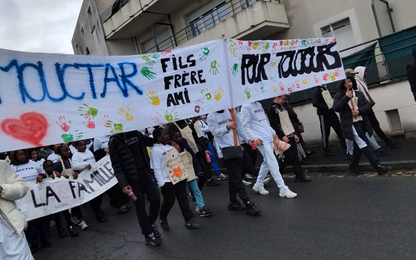 Poitiers - Une marche blanche pour Mouctar