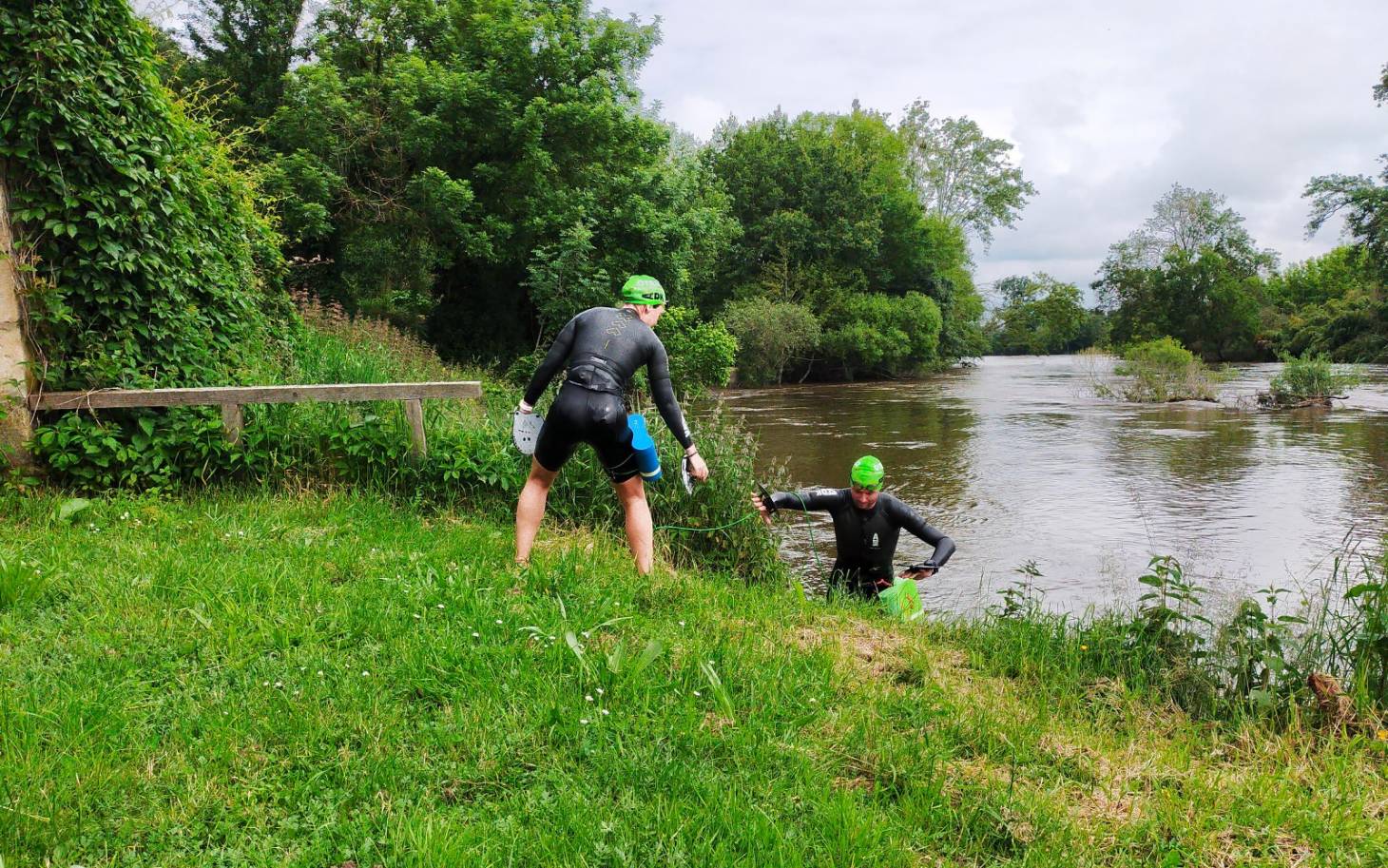 Un premier swimrun le 15 juin