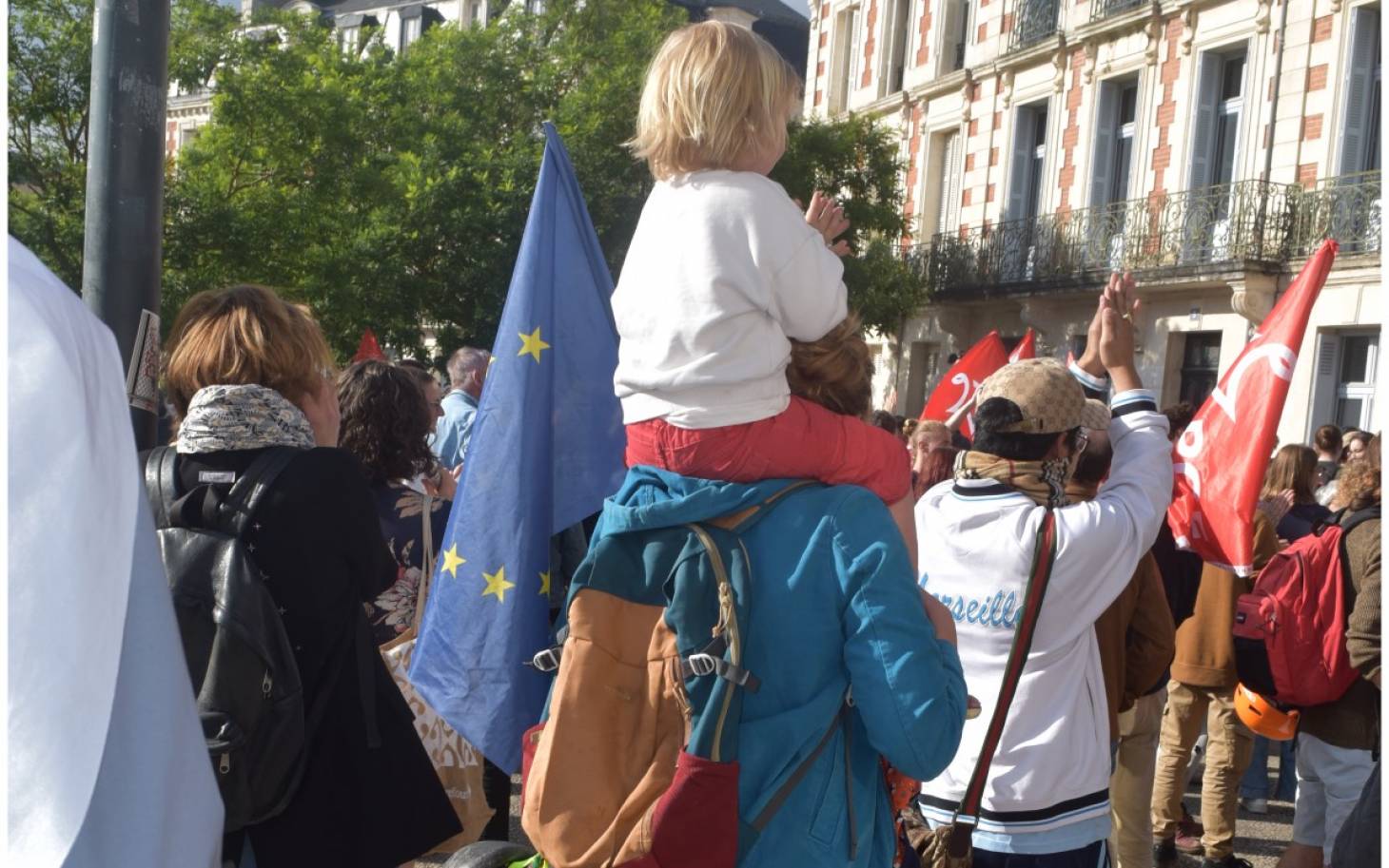 Poitiers - Environ 400 personnes réunies contre l’extrême droite