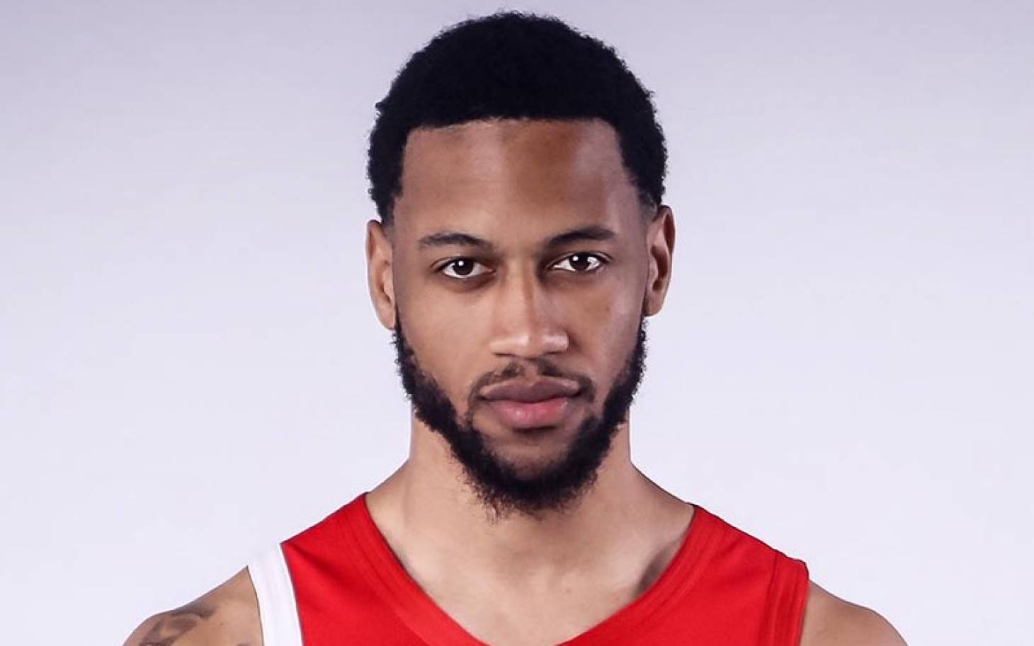 L'arrière canadien Jahvon Blair au PB86