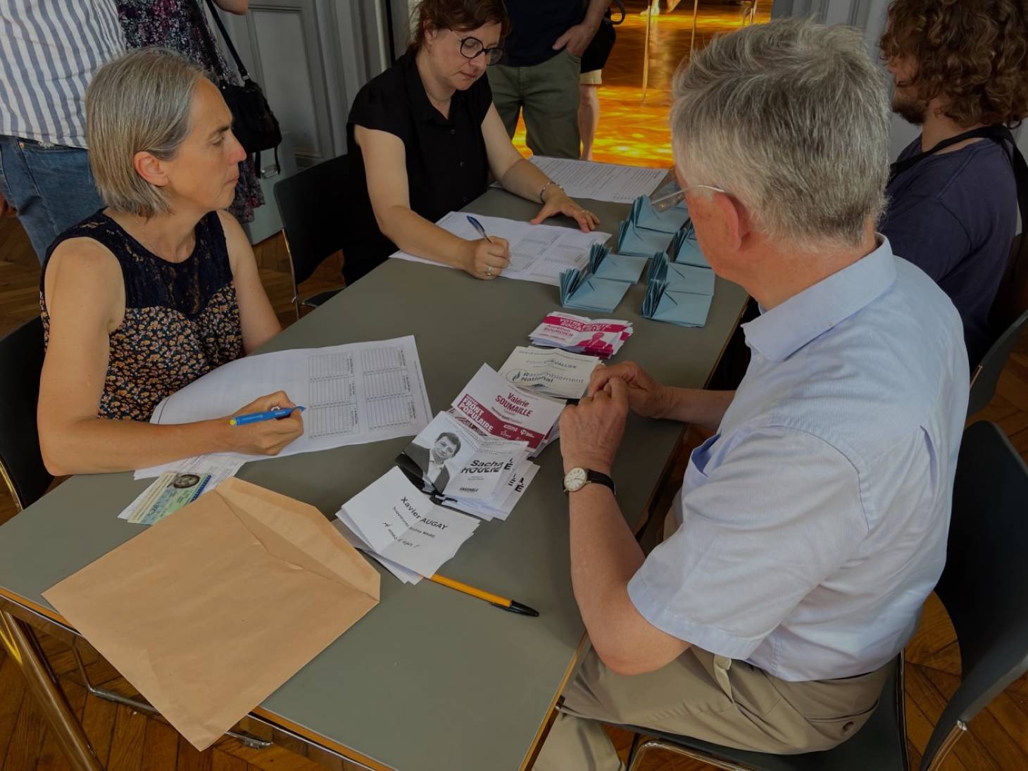 Législatives 1er tour :  tous les résultats dans la Vienne