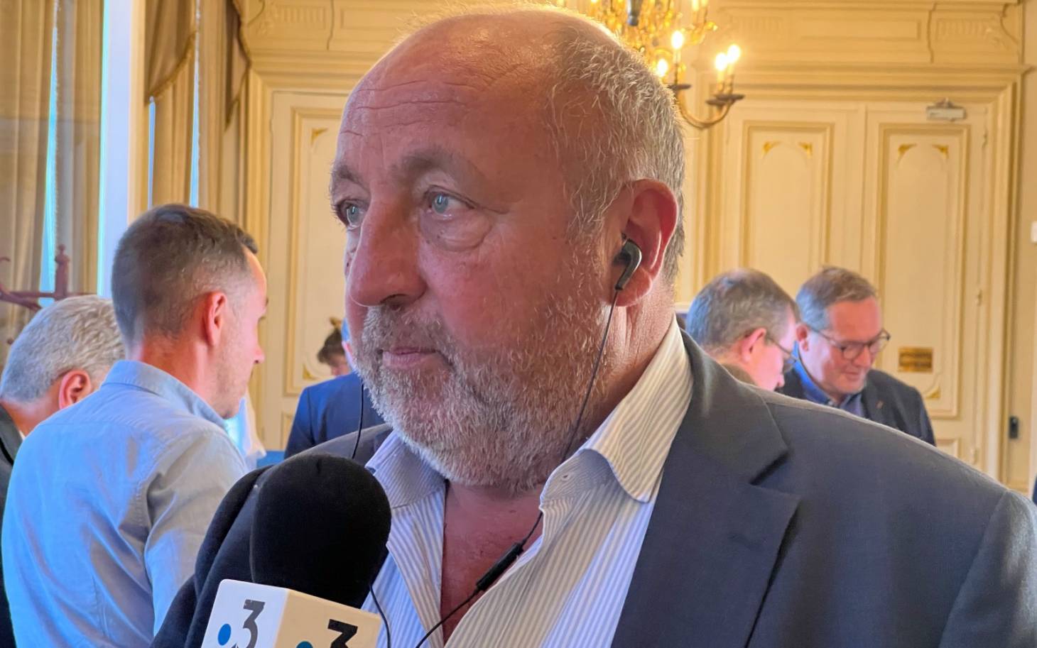 Pascal Lecamp/3e circonscription : "Les reports ne sont pas automatiques"