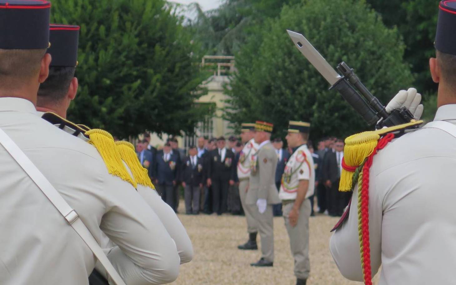 Le colonel de Hauteclocque prend la tête du RICM